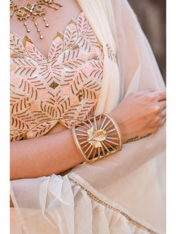 Lulu & Dorro - Women White Hoshi Stones Kada