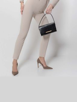 EN TOI - Kate Black Baguette Bag
