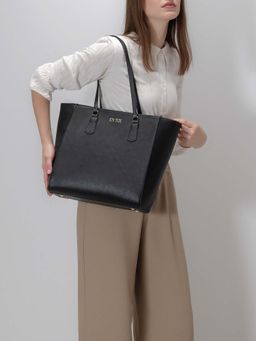 EN TOI - Mia Black Tote Bag
