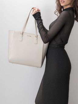 EN TOI - Mia White Tote Bag