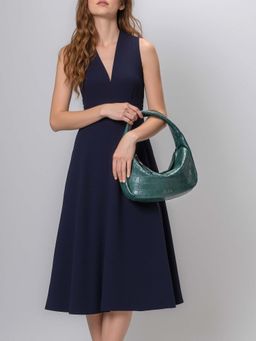 EN TOI - Esla Green Hobo Bag with Strap