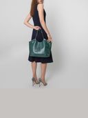 Green color option, Currently selected