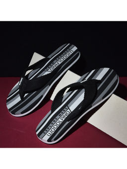WOODLAND - Black Flip-Flop for Men