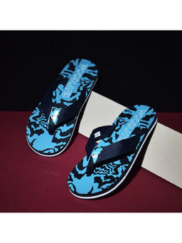 WOODLAND - Blue Flip-Flop for Men