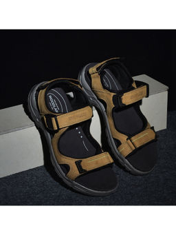 WOODLAND - Mens Camel Casual Sandals
