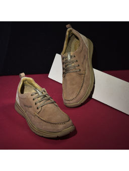 WOODLAND - Dubai Khaki Casual Shoes for Men
