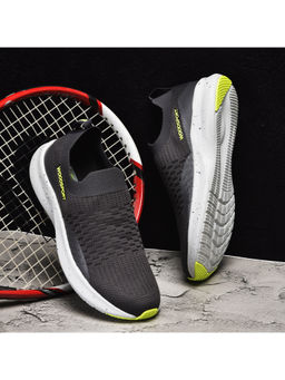 WOODLAND - Grey Slip-On Shoe for Men