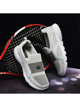 WOODLAND - Grey Slip-On Shoe for Men