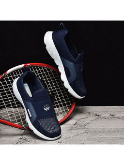 WOODLAND - Navy Slip-On Shoe for Men