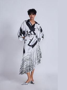 Advait - White Yuki Dress