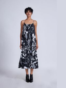 Advait - Multi-Color Midori Bias Dress