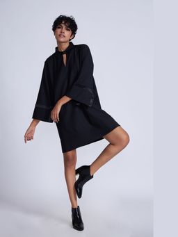 Advait - Black Kuro Shift Dress