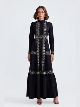 ZABELLA - Black Misba Long Dress