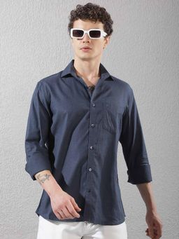 CRIMSOUNE CLUB - Navy Blue Shirt