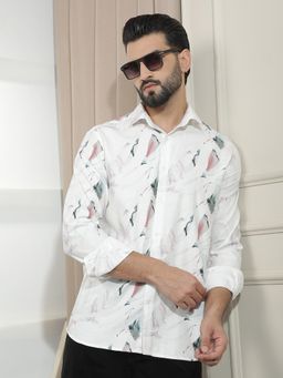 CRIMSOUNE CLUB - Multi-Colour Printed Shirt
