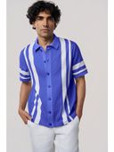 Blue color option, Currently selected