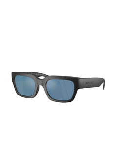 ARNETTE - Men Polarized Blue Lens Square Sunglasses (0An435427582249) (49)
