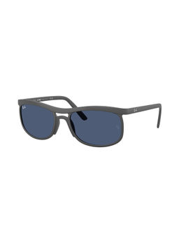 Ray-Ban - Unisex Uv Protected Blue Lens Square Sunglasses (0Rb445260178059) (59)