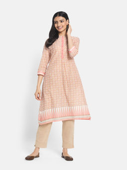 Fabindia - Cotton Printed Kurta