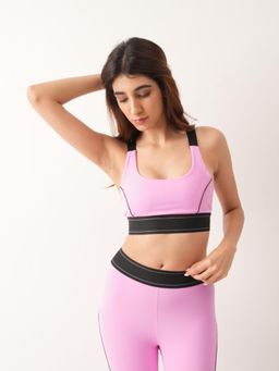 Myriad - Cupcake Pink Stellar Sports Bra