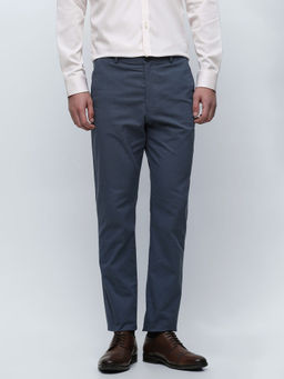 Selected - Blue Mid Rise Slim Fit Pants