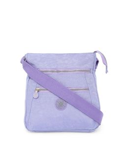 Baomi - CRINKLE Range Light Purple Color Soft Case Nylon Shoulder Bag