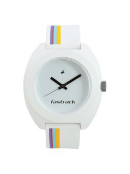 Fastrack - Round Dial Analog Watch for Unisex_9952PP12CJ