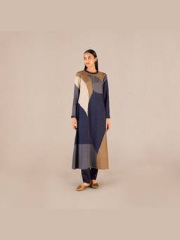 AMPM - Purple Mirha Kurta with Pants
