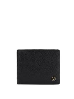 Da Milano - Genuine Leather Black Mens Wallet