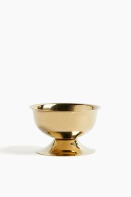 H&M - Gold Stainless Steel Low Coupe