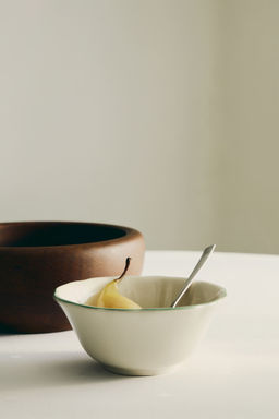 H&M - Beige 2-Pack Stoneware Bowls