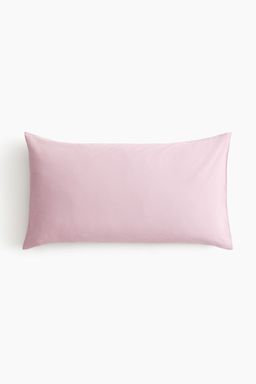 H&M - Pink Cotton Pillowcase