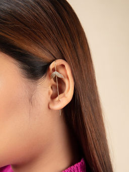 Twenty Dresses by Nykaa Fashion - Show Your Style Today Ear Cuff