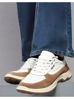 Monte Carlo - Brown Comfort Casual Sneakers for Men