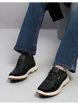 Monte Carlo - Black Comfort Casual Sneakers for Men