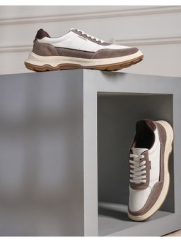 Monte Carlo - Grey Comfort Casual Sneakers for Men