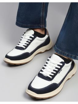 Monte Carlo - Navy Blue Comfort Casual Sneakers for Men