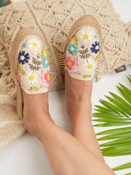 Jutti Express - Women Beige Espadrilles