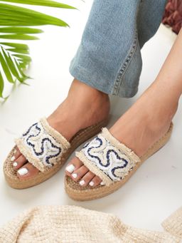 Jutti Express - Women Ocean Blue Open Heels