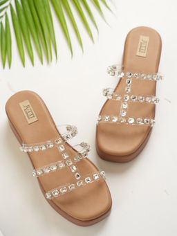 Jutti Express - Women Beige Sandal Heels