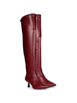 Saint G - Womens Maroon Casual Boots