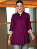 Burgundy color option, Currently selected