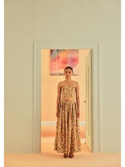Sage By Mala - Althea Gold Skirt