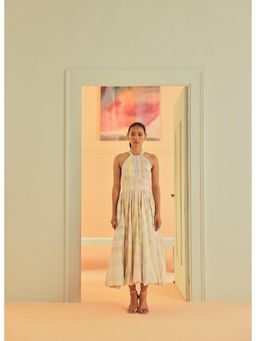 Sage By Mala - Alcyone Multicolor Midi Dress