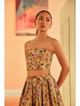 Sage By Mala - Althea Yellow Top