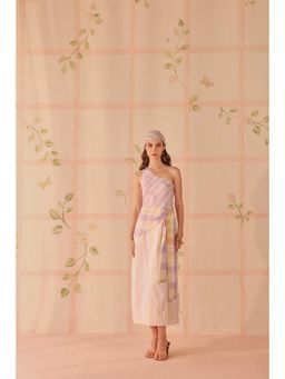 Sage By Mala - Andrina Multicolor Midi Dress