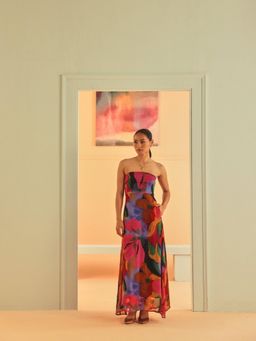 Sage By Mala - Ariella Multicolor Maxi Dress