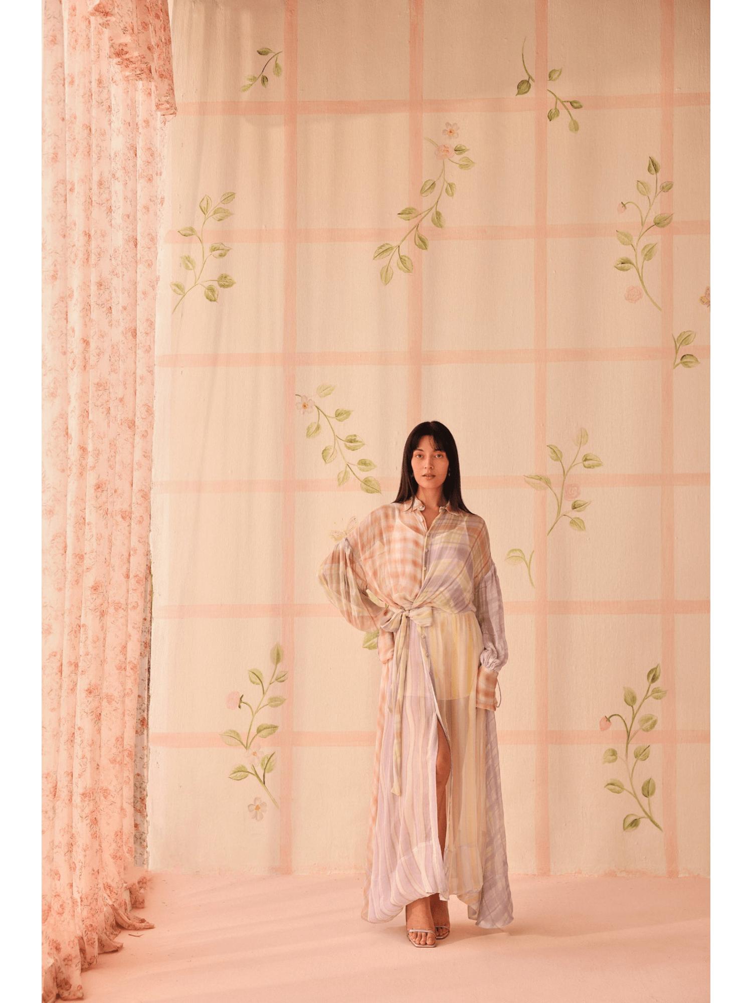 Artemisa Multicolor Maxi Dress-image-16