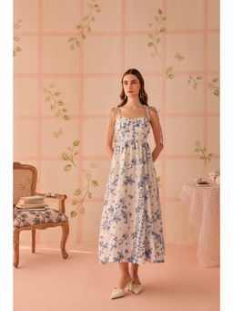 Sage By Mala - Asteria White Midi Dress