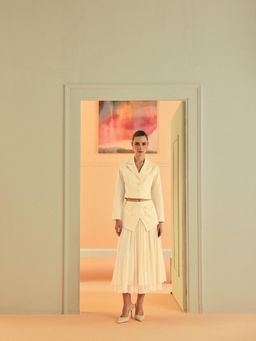 Sage By Mala - Bellara Ivory Blazer